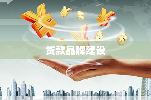 澧县贷款品牌建设