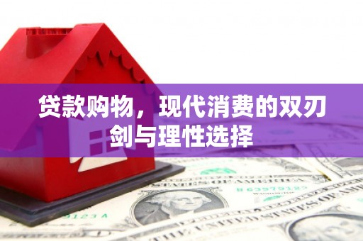 驻马店贷款购物，现代消费的双刃剑与理性选择