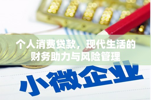 资溪个人消费贷款,现代生活的财务助力与风险管理 资溪个人消费贷款,现代生活的财务助力与风险管理