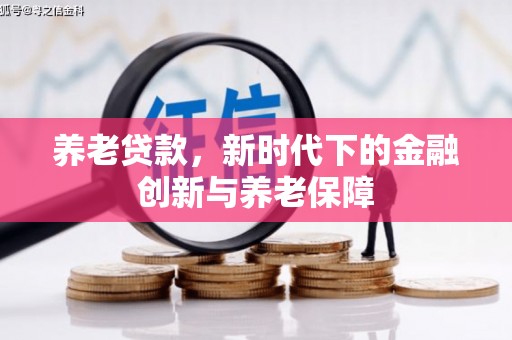 狮潭养老贷款，新时代下的金融创新与养老保障