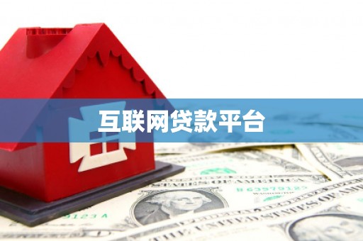 滴道互联网贷款平台
