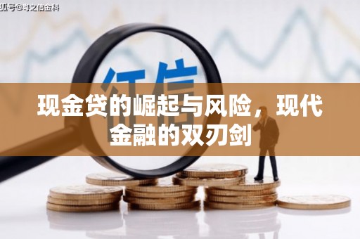 民和现金贷的崛起与风险，现代金融的双刃剑