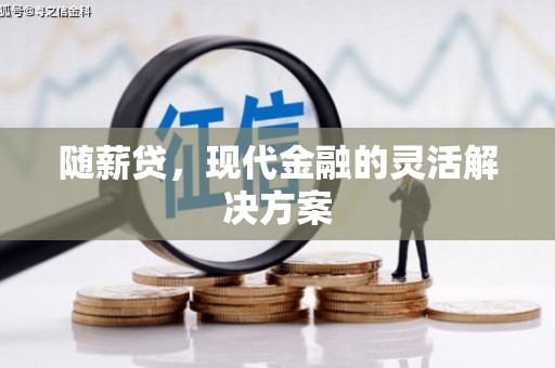 南山随薪贷，现代金融的灵活解决方案