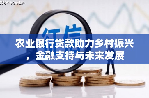 惠济农业银行贷款助力乡村振兴，金融支持与未来发展