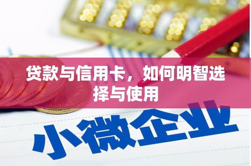 南港贷款与信用卡，如何明智选择与使用