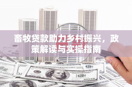 屯溪畜牧贷款助力乡村振兴，政策解读与实操指南