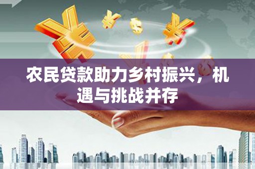 定兴农民贷款助力乡村振兴，机遇与挑战并存