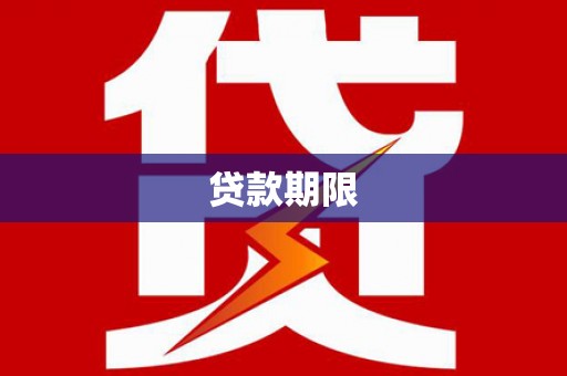 新平贷款期限
