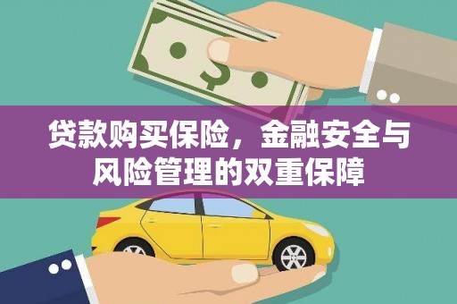 肥乡贷款购买保险，金融安全与风险管理的双重保障