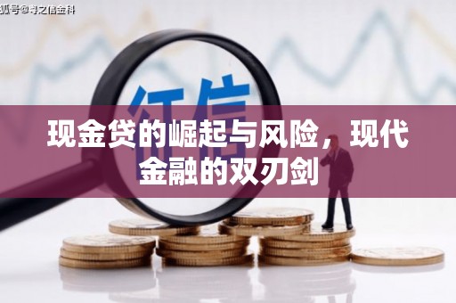 昭化现金贷的崛起与风险，现代金融的双刃剑
