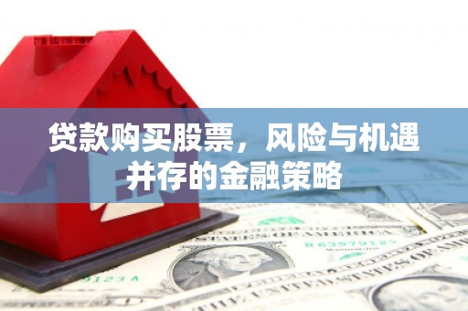 广南贷款购买股票，风险与机遇并存的金融策略