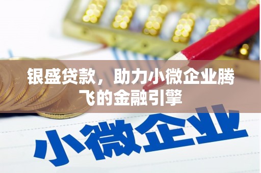 鹤庆银盛贷款，助力小微企业腾飞的金融引擎