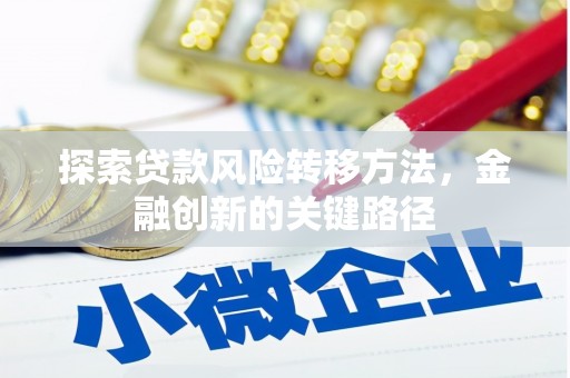 瑞穗探索贷款风险转移方法，金融创新的关键路径