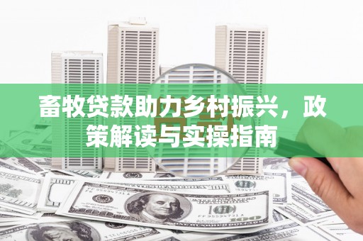 临朐畜牧贷款助力乡村振兴，政策解读与实操指南