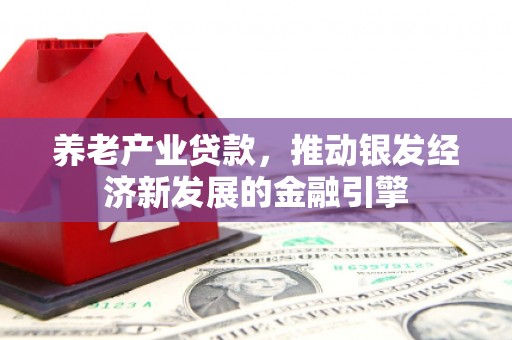 宜良养老产业贷款，推动银发经济新发展的金融引擎