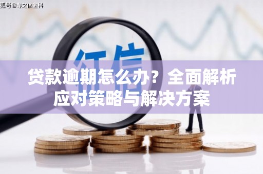 川汇贷款逾期怎么办？全面解析应对策略与解决方案