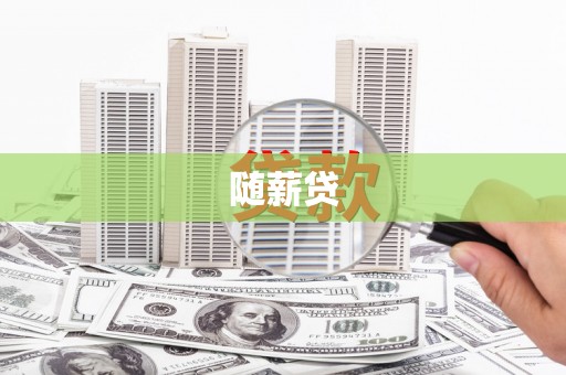 安仁随薪贷