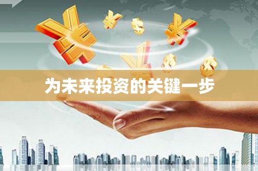 墨江为未来投资的关键一步