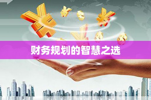 宁江财务规划的智慧之选